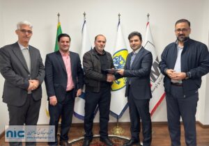 تقدیر دکتر جعفری از جانباز سرافراز