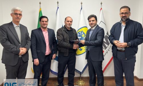 تقدیر دکتر جعفری از جانباز سرافراز