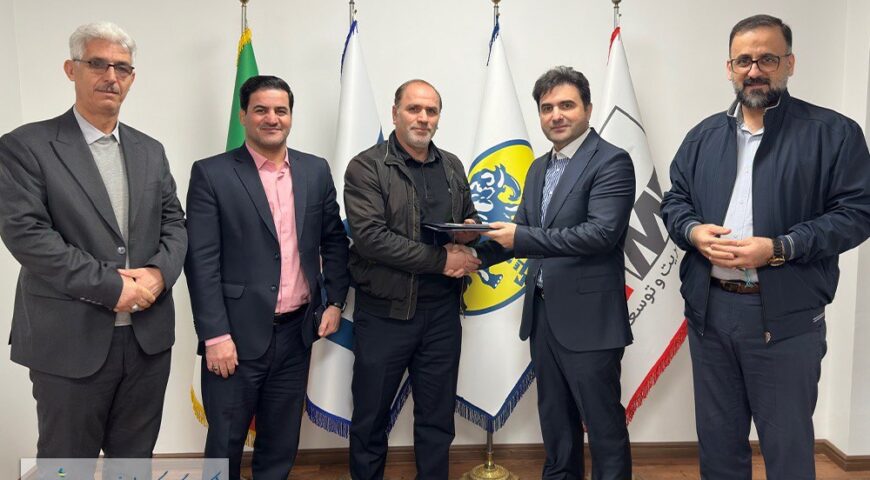 به مناسبت ولادت حضرت عباس علیه‌السلام و روز جانباز:تقدیر دکتر جعفری از جانباز سرافراز مجموعه