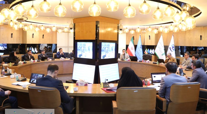 گزارش تصویری/نشست بررسی عملکرد سال 1404 گروه صنعتی ملی در هلدینگ آتیه صبا