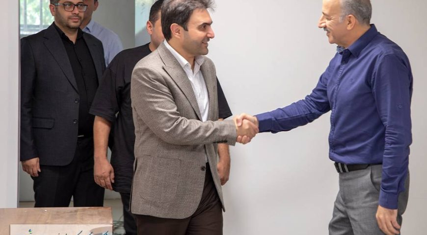 بازدید مدیرعامل گروه صنعتی ملی از شرکت مدیریت و توسعه ملی و واحد حراست گروه