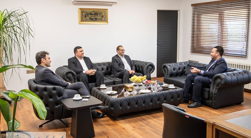 در راستای یکپارچگی راهبردی و تقویت ارتباطات درون‌گروهی صورت گرفت؛نشست مشترک مدیر روابط‌عمومی هلدینگ آتیه صبا با مدیرعامل گروه صنعتی ملی