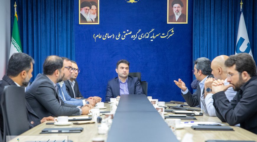 تاکید مدیرعامل گروه بر سرعت، دقت و هم‌افزایی ارکان سازمانی در مسیر پیشرفت و تعالی