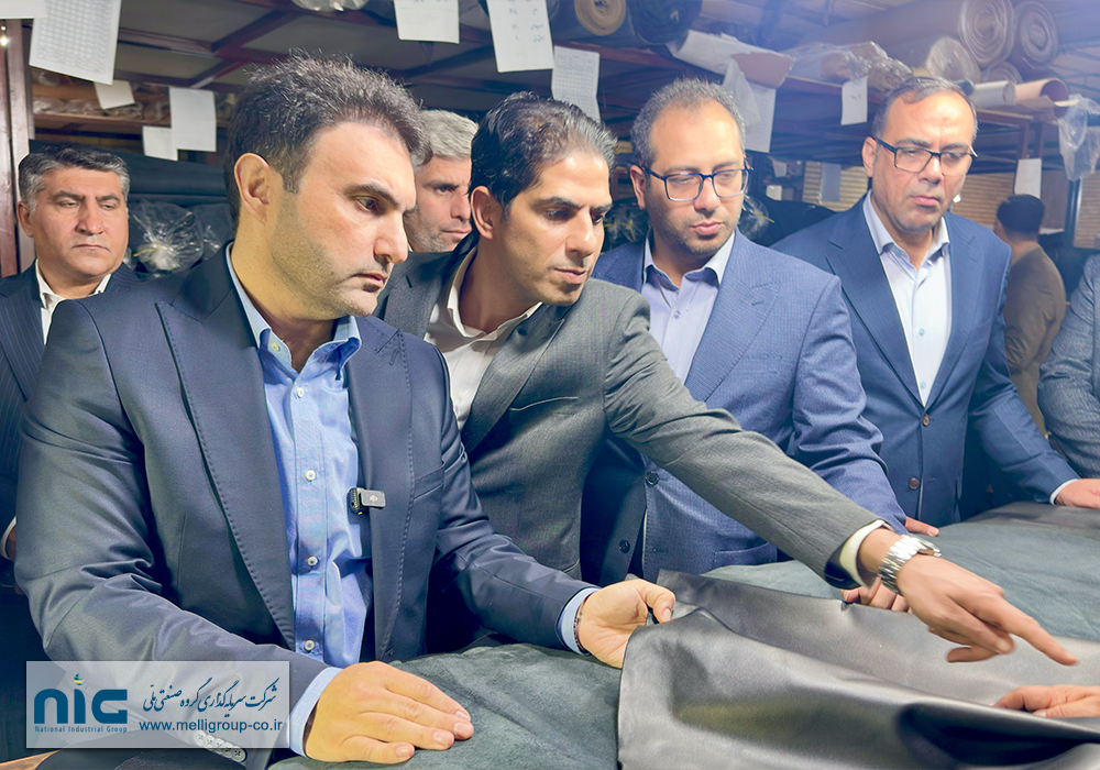 بازدید از تولیدی کفش در تبریز