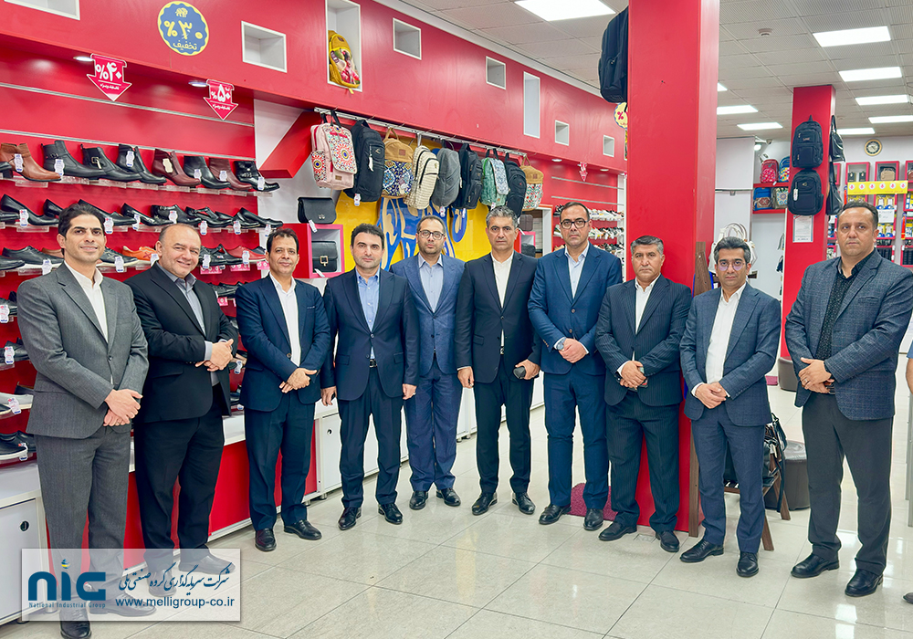 بازدید از فروشگاه 1307 تبریز