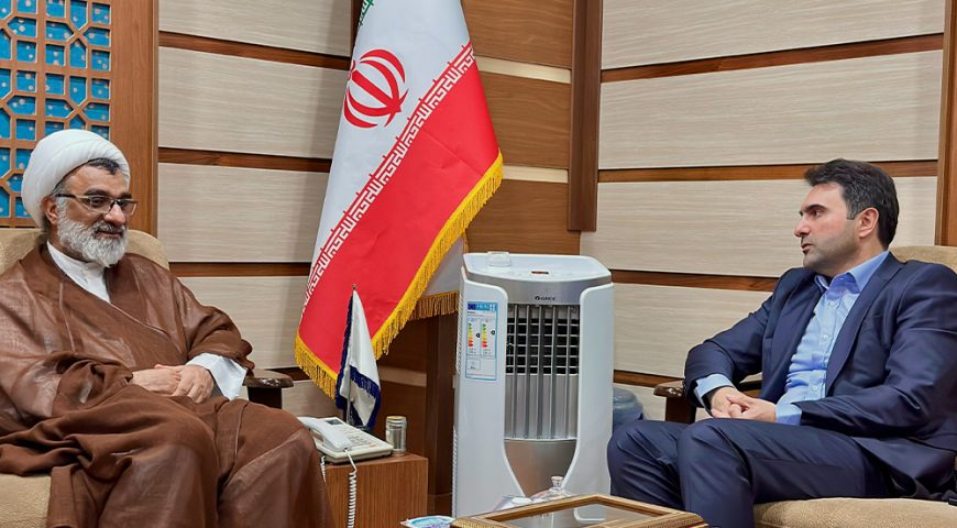 مدیرعامل گروه صنعتی ملی با دبیر شورای عالی انقلاب فرهنگی دیدار کرد/ تأکید بر تحول دانش‌بنیان در صنعت کفش